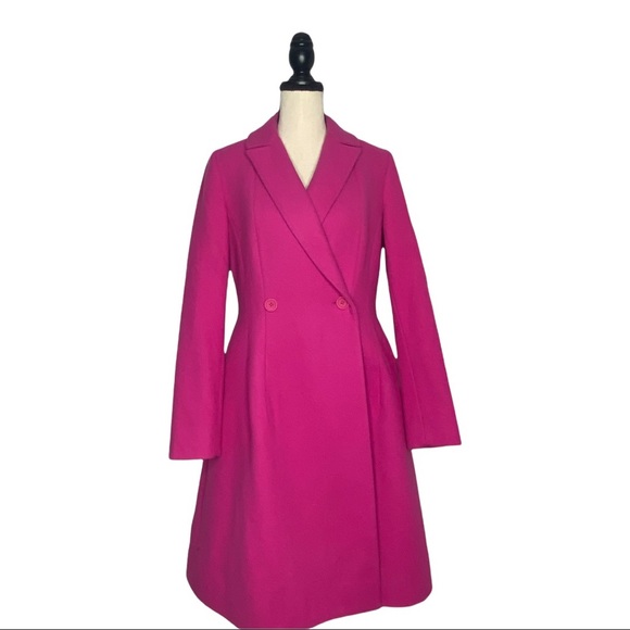 Kate Spade Saturday Coldspell Pink Coat